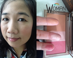 Review: Urban Decay Naked Flushed ตลับเดียวมีทั้งบลัช ไฮไลท์และบรอนเซอร์