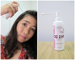 Review: CG210 Anti-hair Loss and Scalp Essence เอสเซ้นส์บำรุงหนังศรีษะ ลดการหลุดร่วง ให้ผมขึ้นใหม่