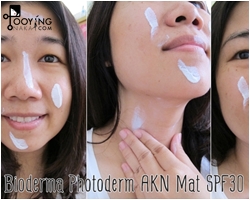 Reivew: Bioderma Photoderm AKN Aat SPF30 กันแดดกันน้ำ กันแดดดีเยี่ยม สำหรับ ผิวผสมถึงผิวมัน,ผิวที่มีแนวโน้มเกิดสิวง่าย 