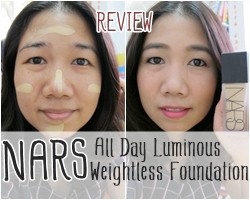 Review: NARS All Day Luminous Weightless Foundation