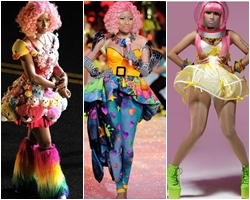 20 ชุดสไตล์ Nicki Minaj ที่เห็นแล้วแนวสุดๆ