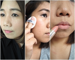 Review & Swatch: L'OREAL PARIS , La Palette Nude, Collection Star La Vie En Rose Lipstick และ Cushion Glowing Blush